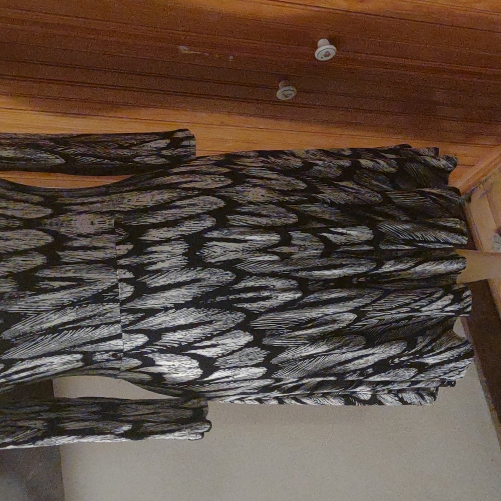 Express Size Medium A Line Open Back Midi Dress - image 3